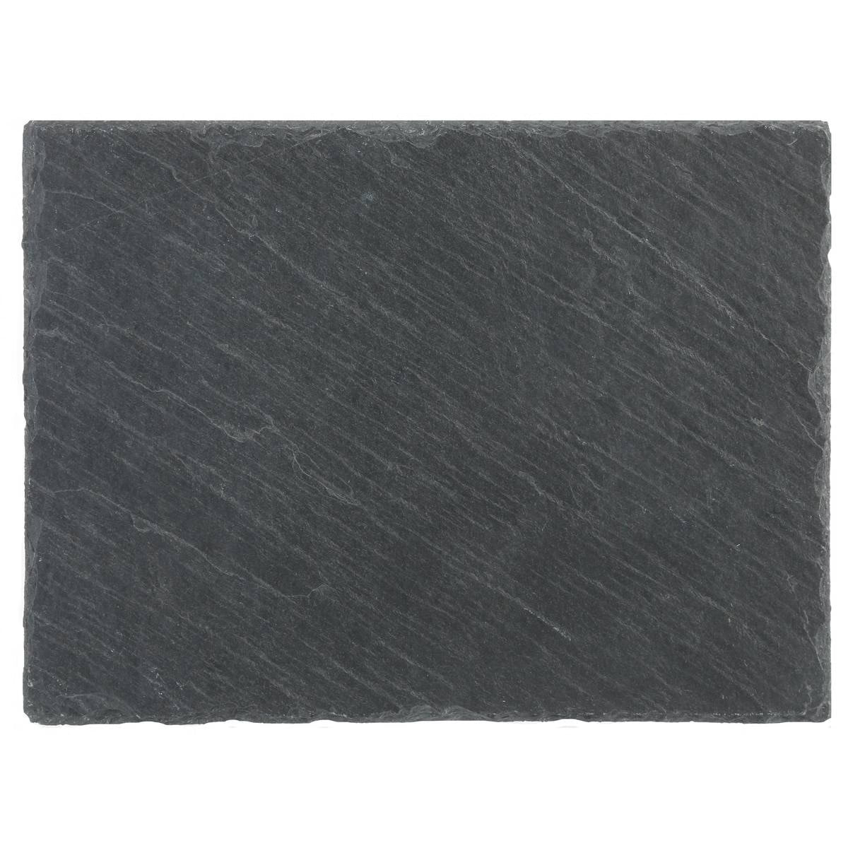 Platou servire Atmosphera din ardezie, 32x24 cm, negru