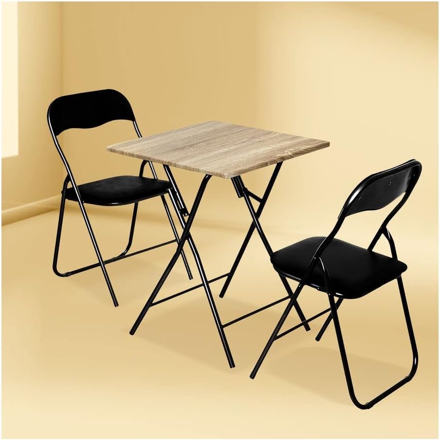 Masa pliabila 5Five Klapptisch pentru 2 persoane, 60x60 cm, lemn deschis