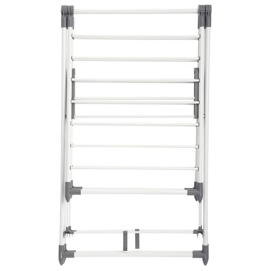 Uscator rufe 5Five Sinai cu lungime de uscare 15 m, otel si polipropilena, 150x61x96 cm, gri