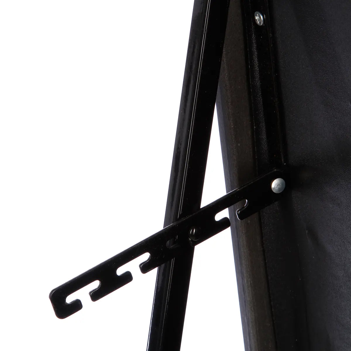 Oglinda de podea 5Five Matching cu cadru PS, pliabila, 35x125 cm, maro