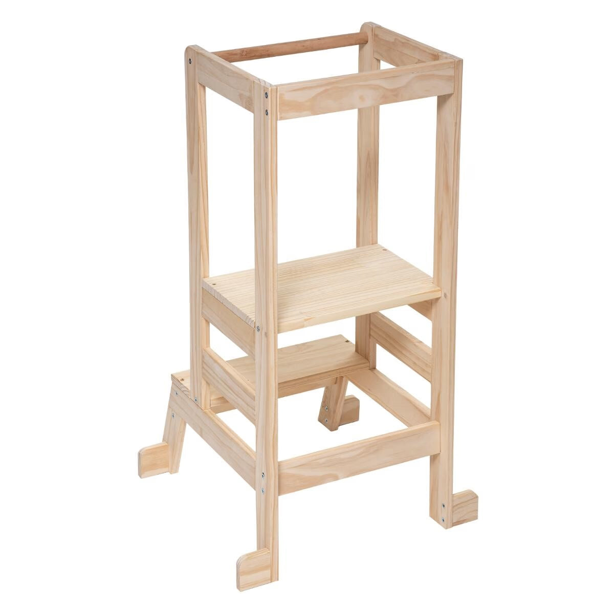 Turn observatie copii Atmosphera Lea din lemn de pin, 51x51x90 cm, natur