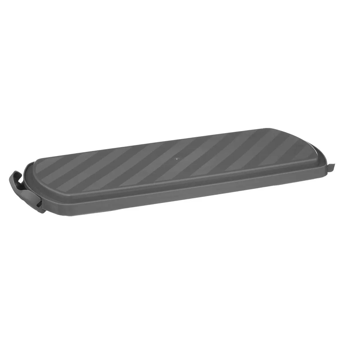 Cutie depozitare paine, 5Five, polipropilena, 36x13x16 cm, gri