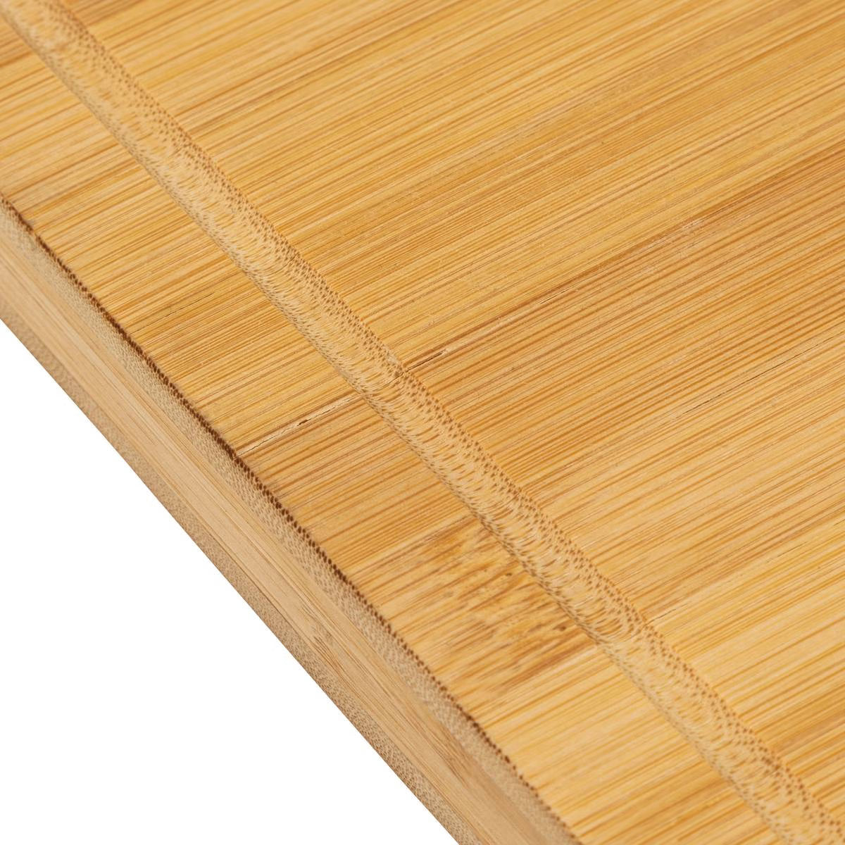 Platou servire 5Five din bambus, 88x26x4 cm, maro natural