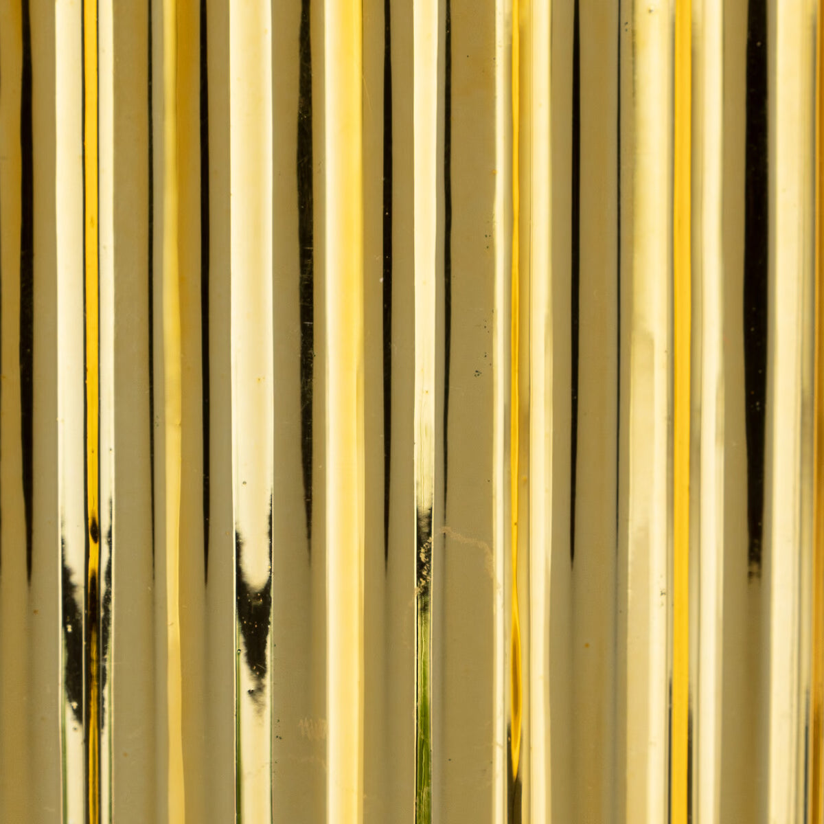 Planta artificiala suspendata Atmosphera Le Collectionneur cu ghiveci ceramic, 105 cm, auriu