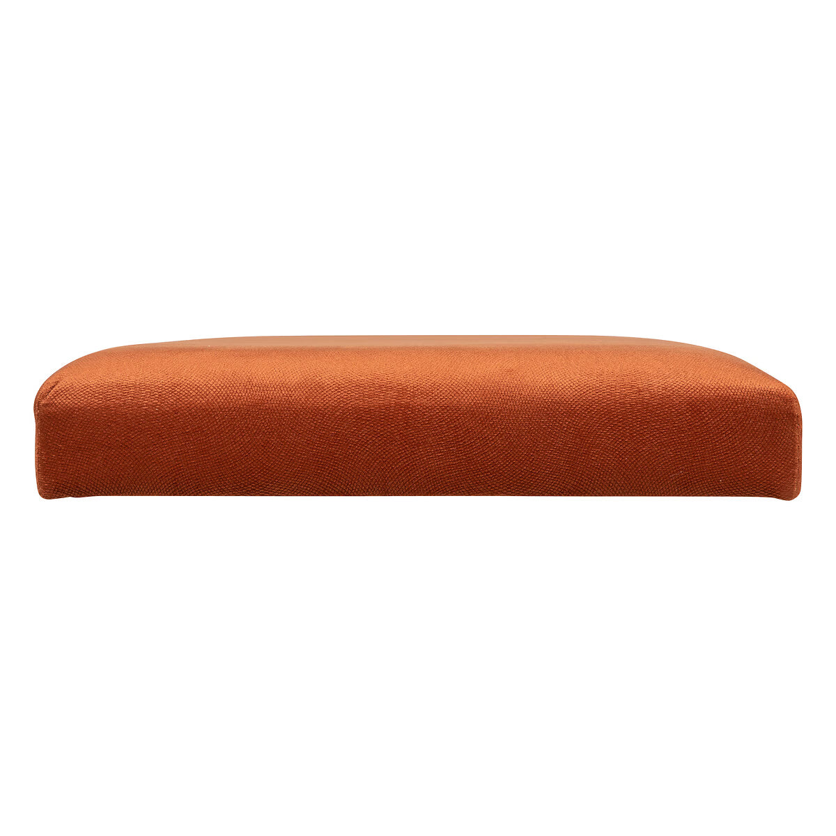 Taburet pliabil Atmosphera Lilou cu spatiu depozitare 80L, 76x38x38 cm, ambre