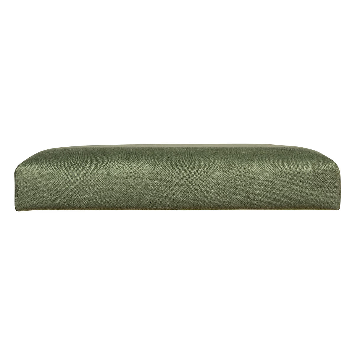 Taburet pliabil Atmosphera Lilou cu spatiu depozitare 80L, 76x38x38 cm, verde khaki