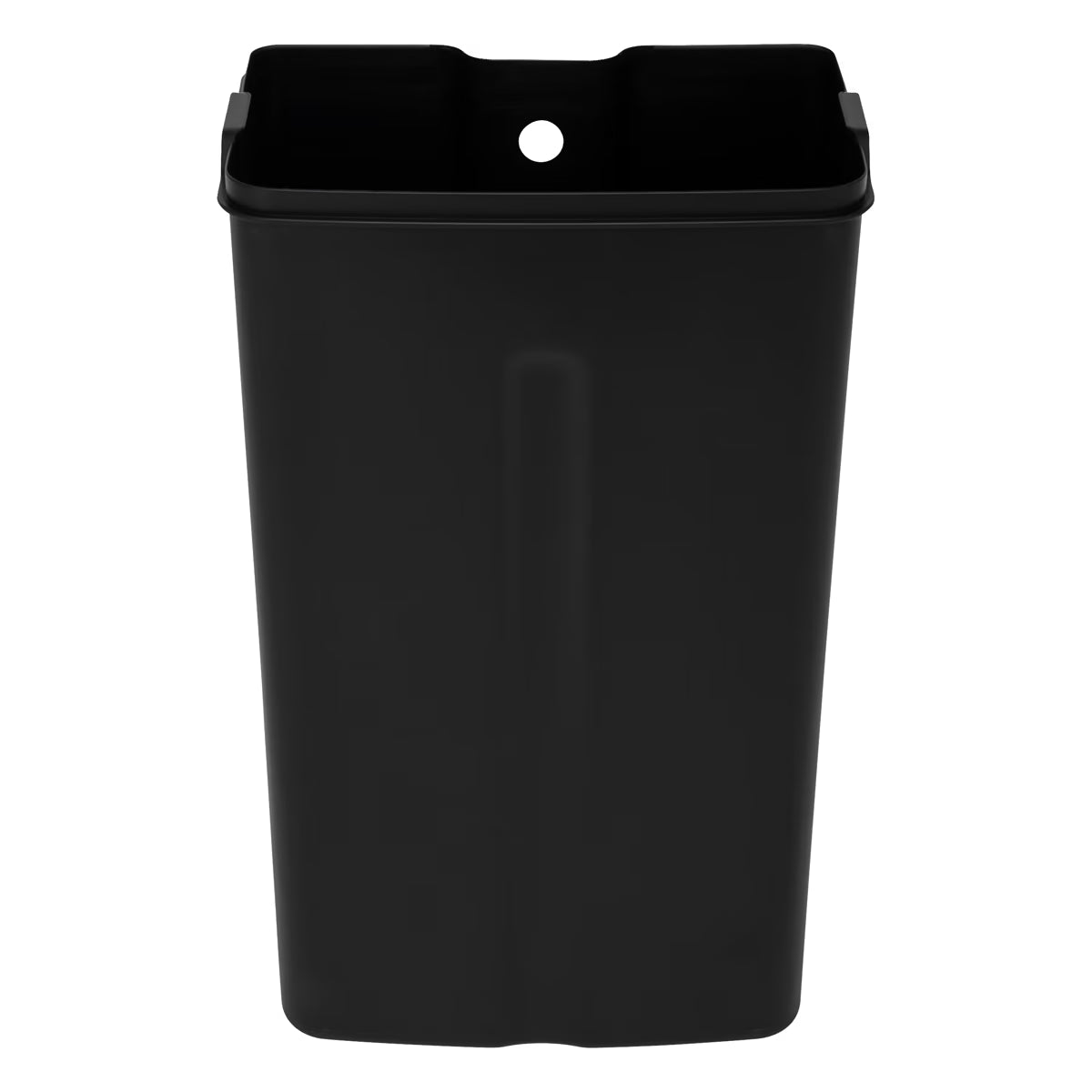 Cos de gunoi 5Five Ariane 20L, cu pedala si inchidere lenta, otel inoxidabil, 30x30x53 cm, argintiu