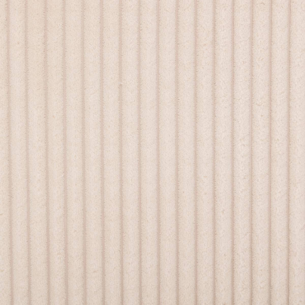 Taburet dublu pliabil Atmosphera Arum din material tip catifea raiat, 76x38x38 cm, ivoire