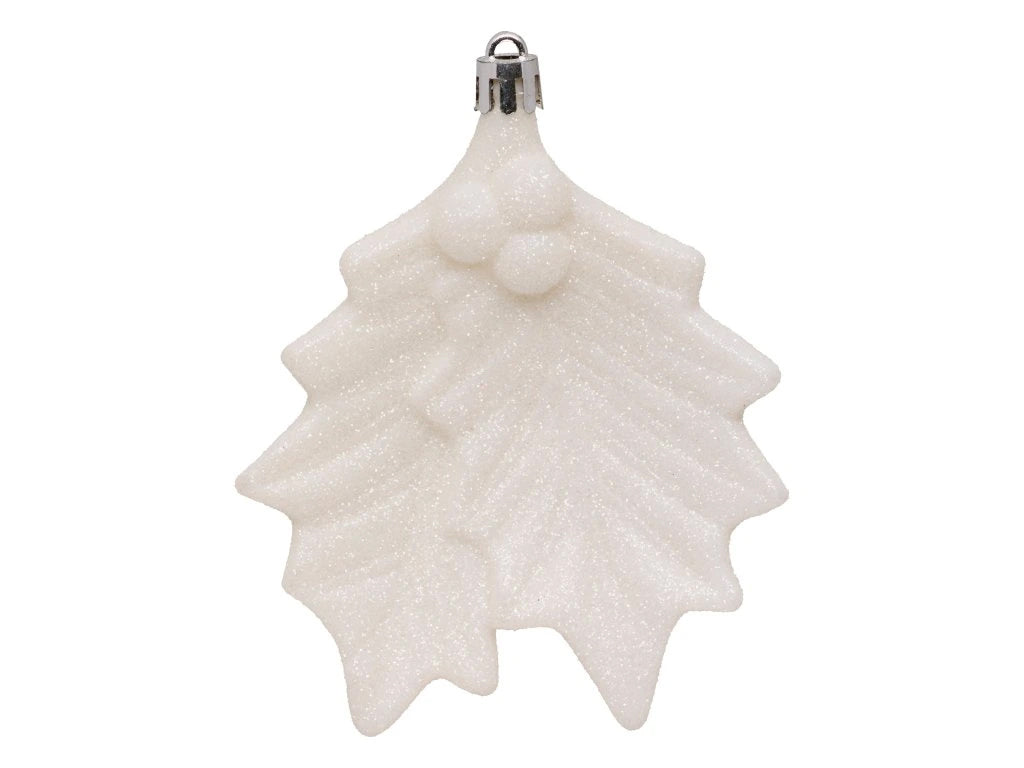 Set decoratiuni pentru brad Quiet Times, 60 piese, alb, albastru, argintiu