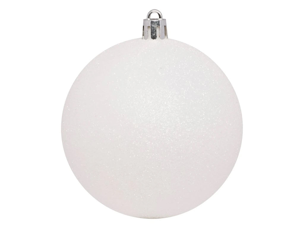 Set decoratiuni pentru brad Quiet Times, 60 piese, alb, albastru, argintiu