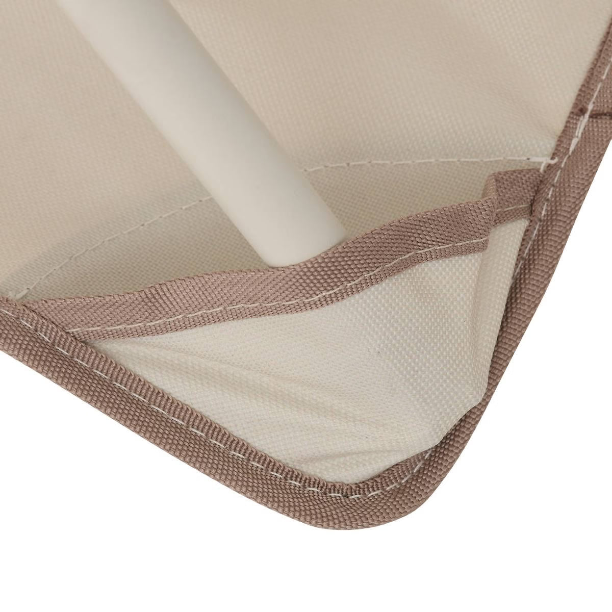 Scaun pliabil camping sau pescuit 5Five cu cadru din otel si sezut din poliester, 72x56x53 cm, bej