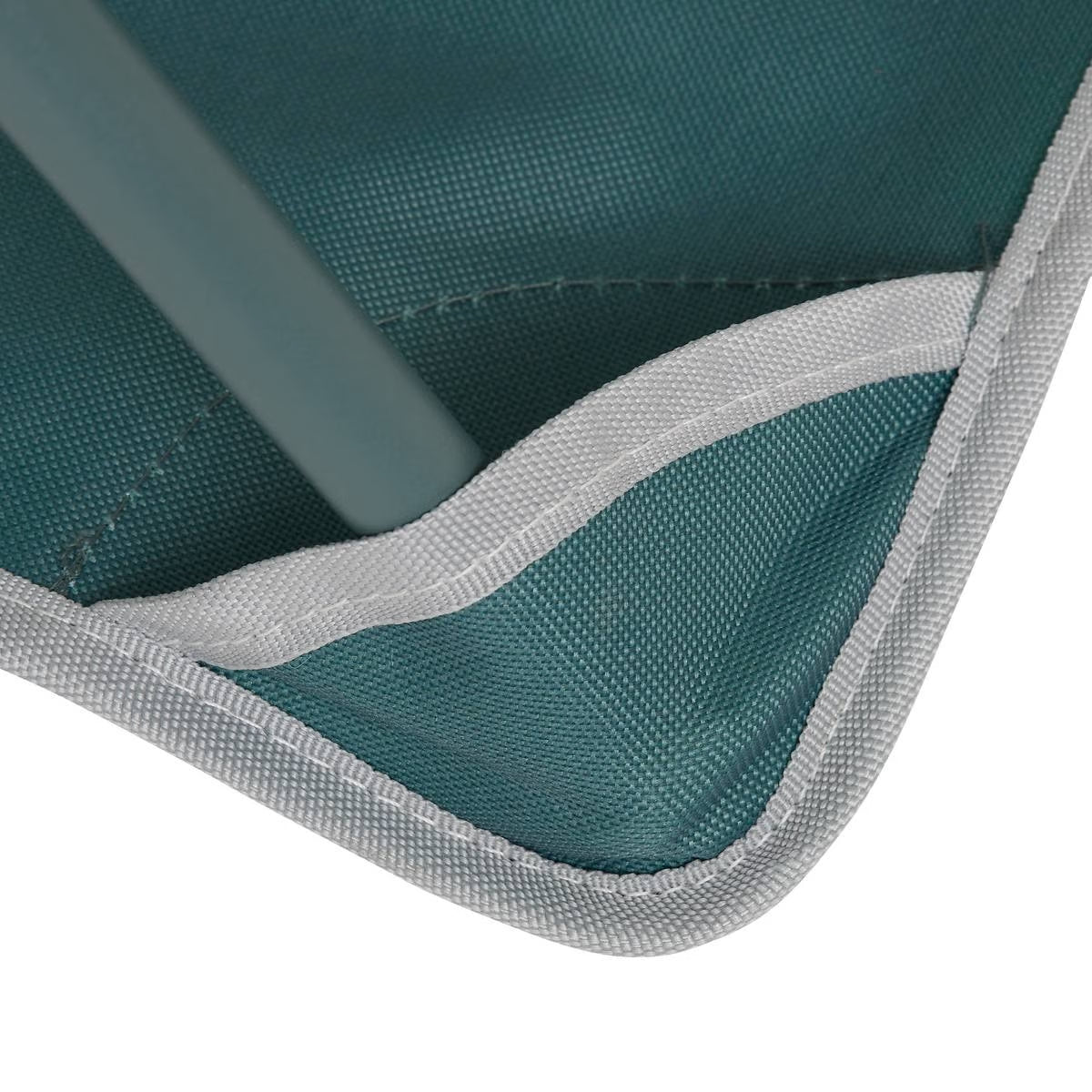 Scaun pliabil camping sau pescuit 5Five cu cadru din otel si sezut din poliester, 72x56x53 cm, verde