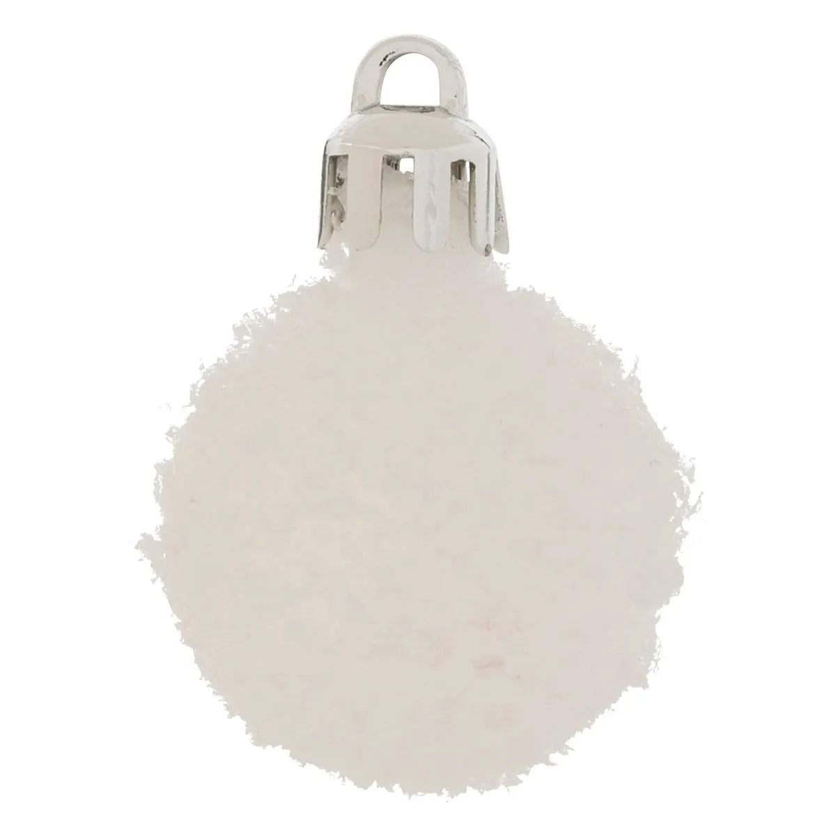Set decoratiuni Craciun, 44 piese, cu globuri, ghirlanda si varf de brad, rosu si alb