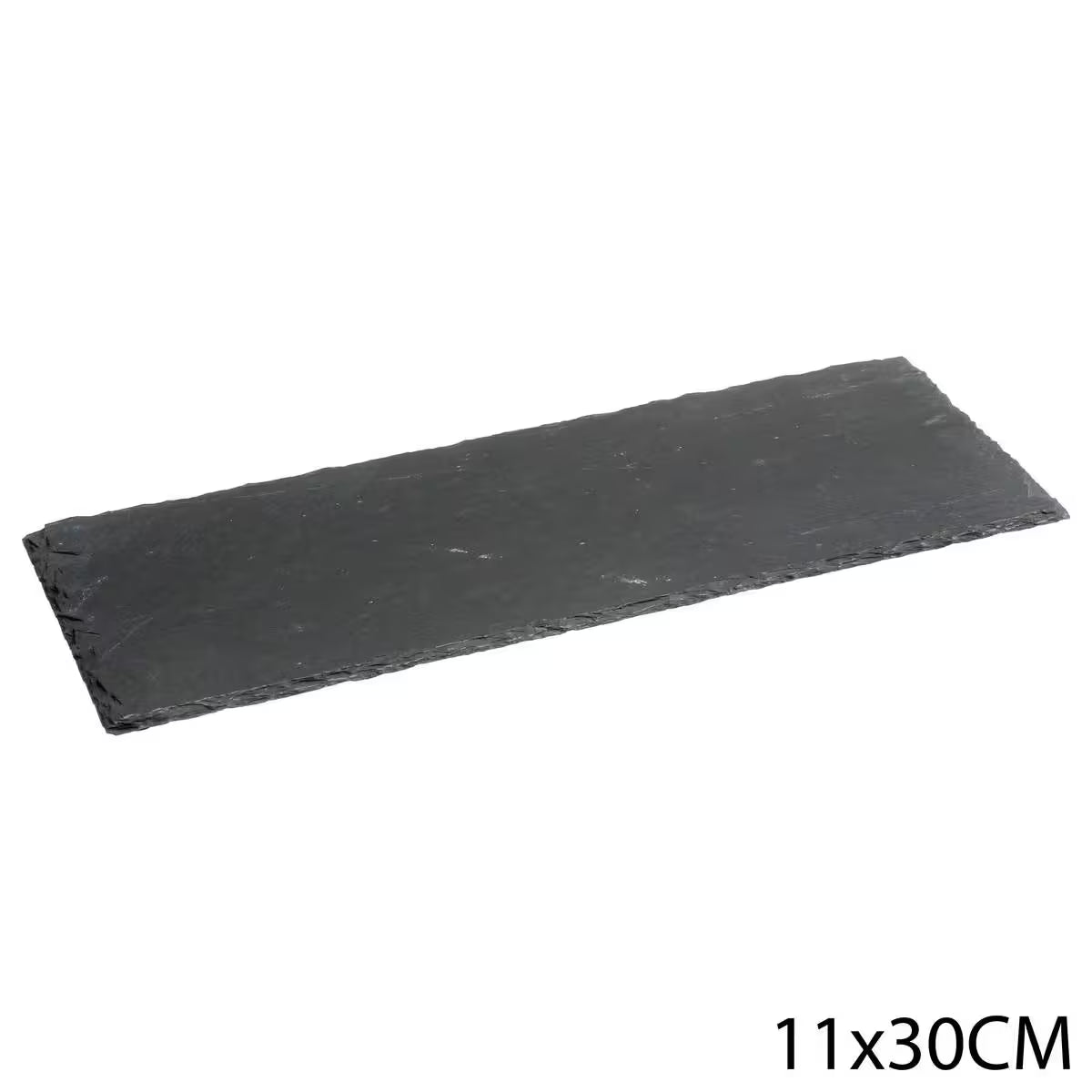 Platou servire Atmosphera ardezie, 11x30 cm, negru