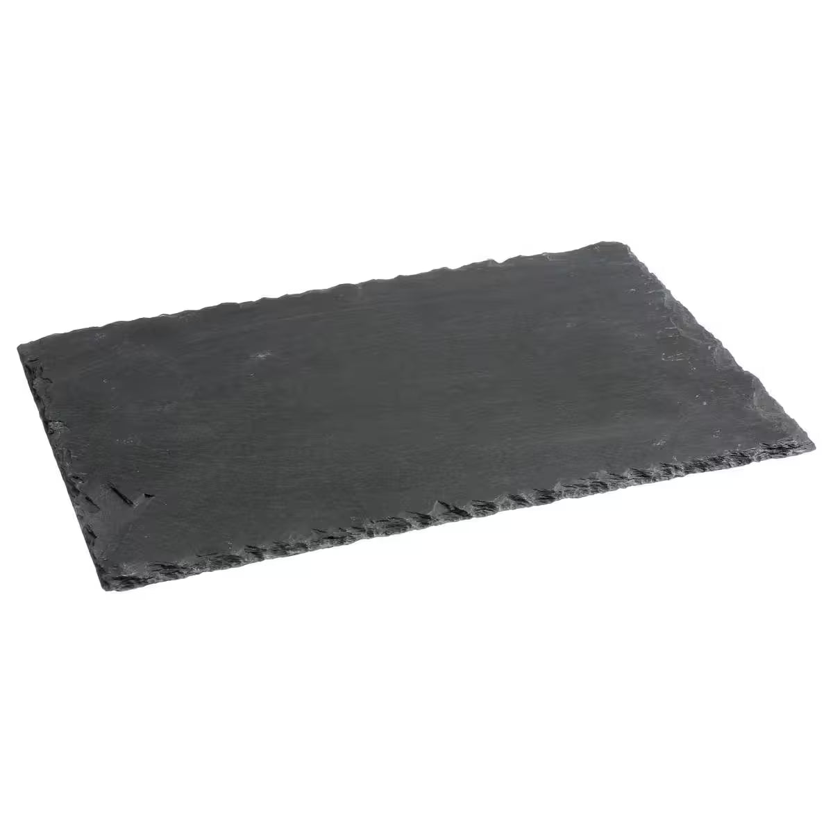 Platou servire Atmosphera ardezie, 20x30 cm, negru