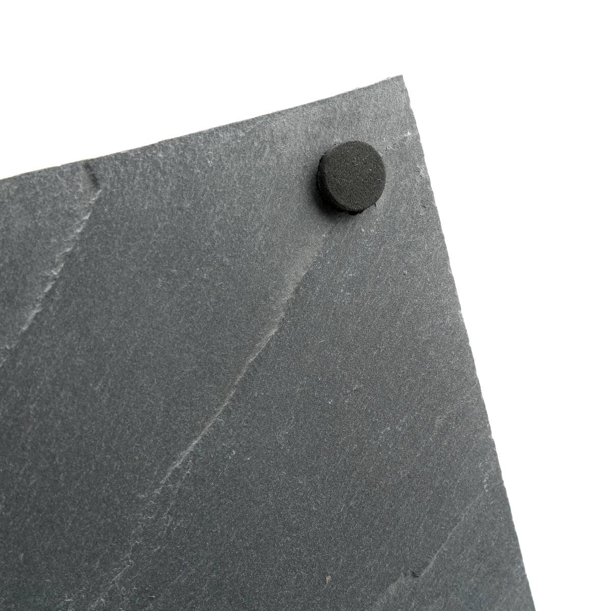 Platou servire Atmosphera ardezie, 30x40 cm, negru