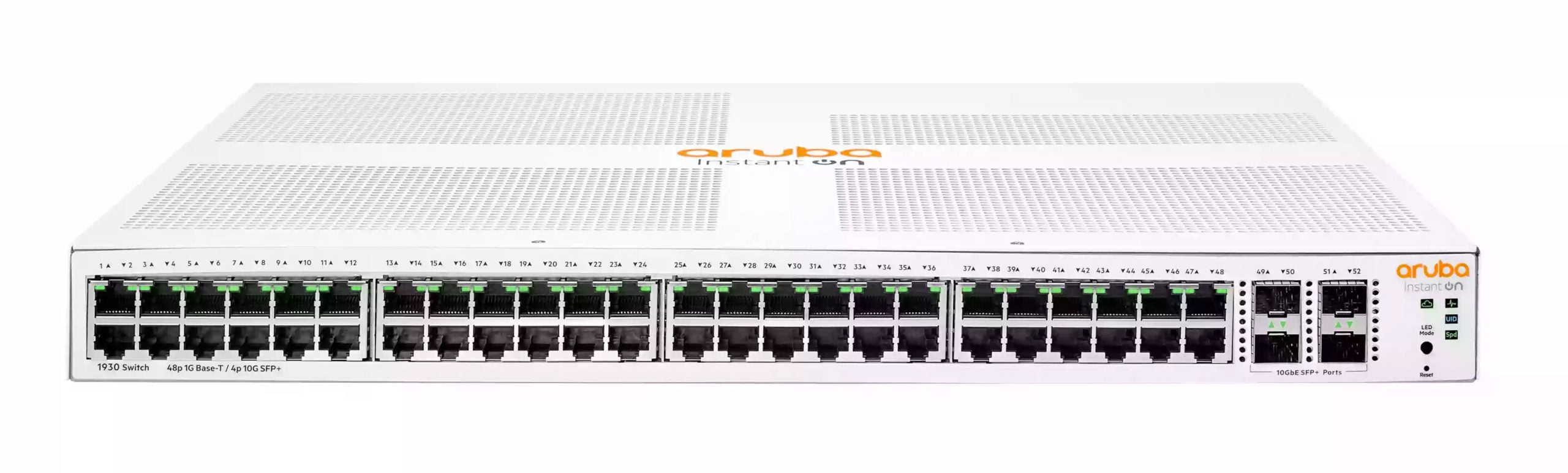 SWITCH HP, Aruba IOn 1930, porturi Gigabit x 48, SFP+ x 4, managed, rackabil, carcasa metalica, "JL685A"