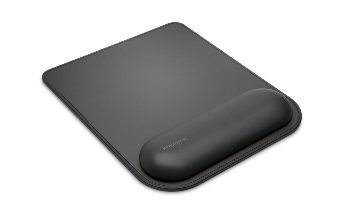 Mouse pad Kensington ErgoSoft, suport ergonomic pentru incheietura mainii, negru, 