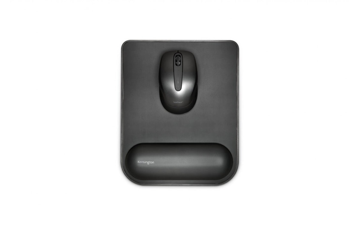 Mouse pad Kensington ErgoSoft, suport ergonomic pentru incheietura mainii, negru, 