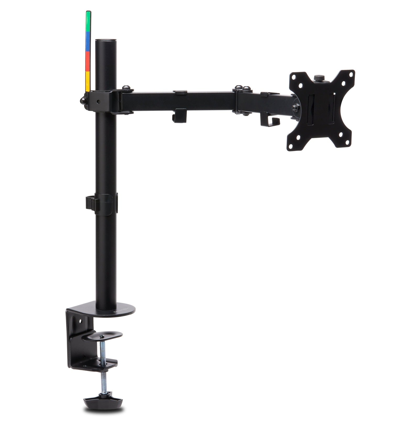 SUPORT de birou KENSINGTON, pt 1 TV/monitor plat, diag. max 34 inch, rotatie, inclinare, pivotare, orizontala, verticala, totala, max 8 Kg, "K55408WW"