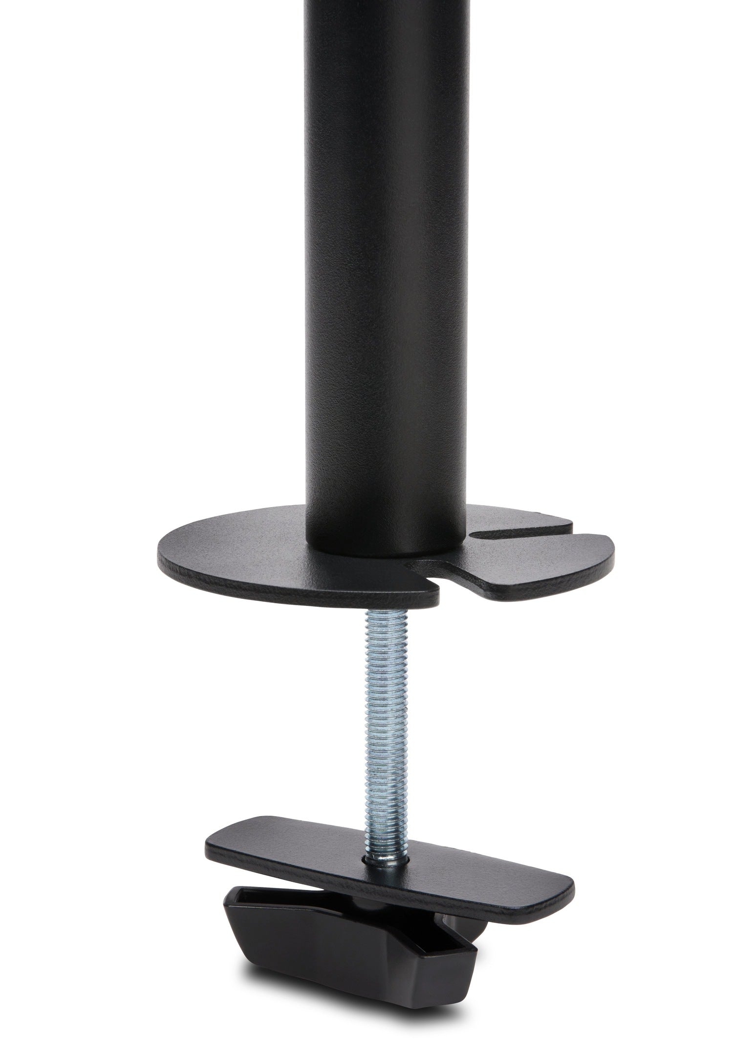 SUPORT de birou KENSINGTON, pt 2 TV/monitor plat, diag. max 32 inch, rotatie, inclinare, pivotare, orizontala, verticala, totala, max 8 Kg, "K55409WW"