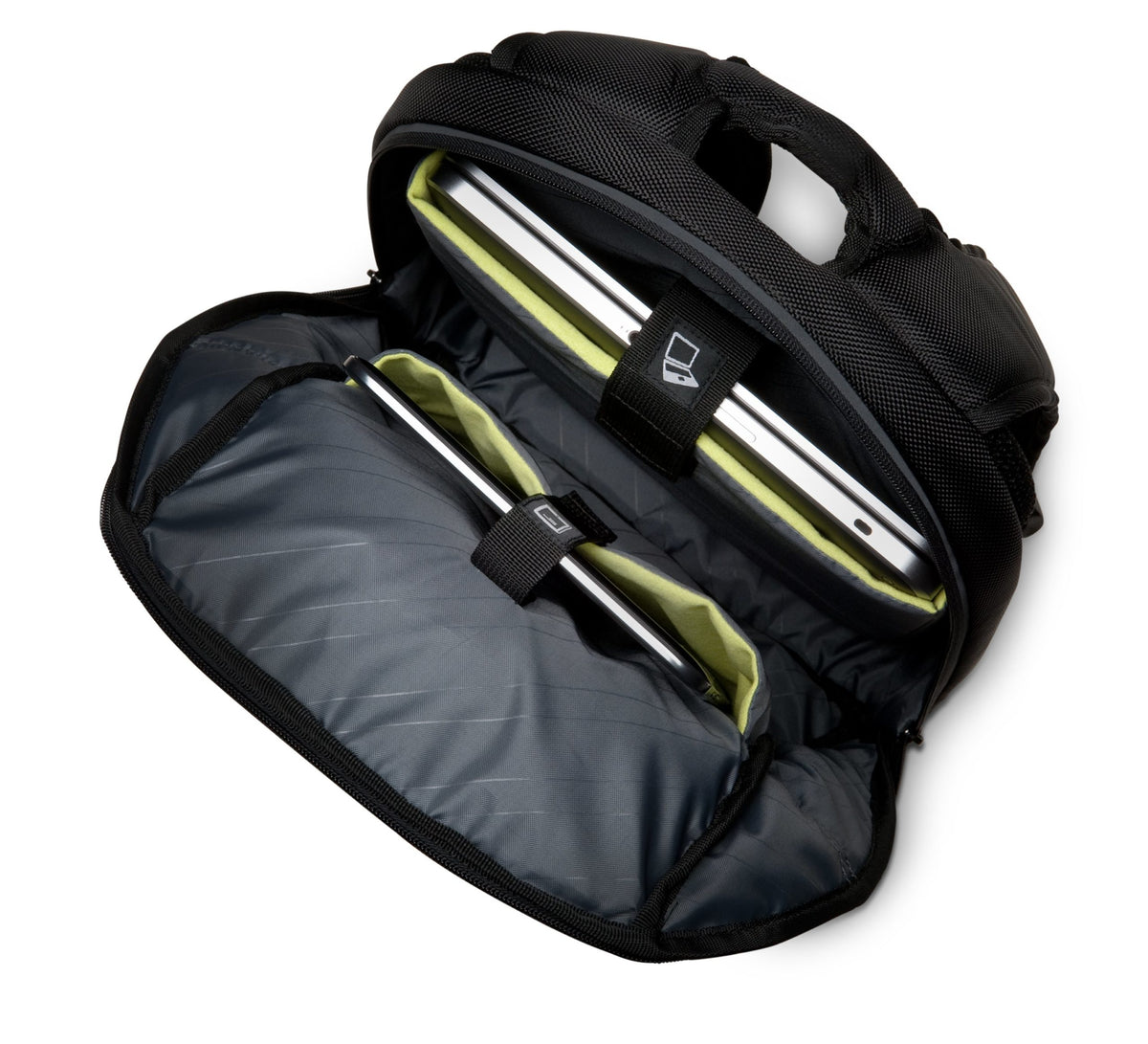 RUCSAC Kensington, pt. notebook de max. 14 inch, 1 compartiment, buzunar frontal x 2 | buzunar lateral, waterproof, nylon