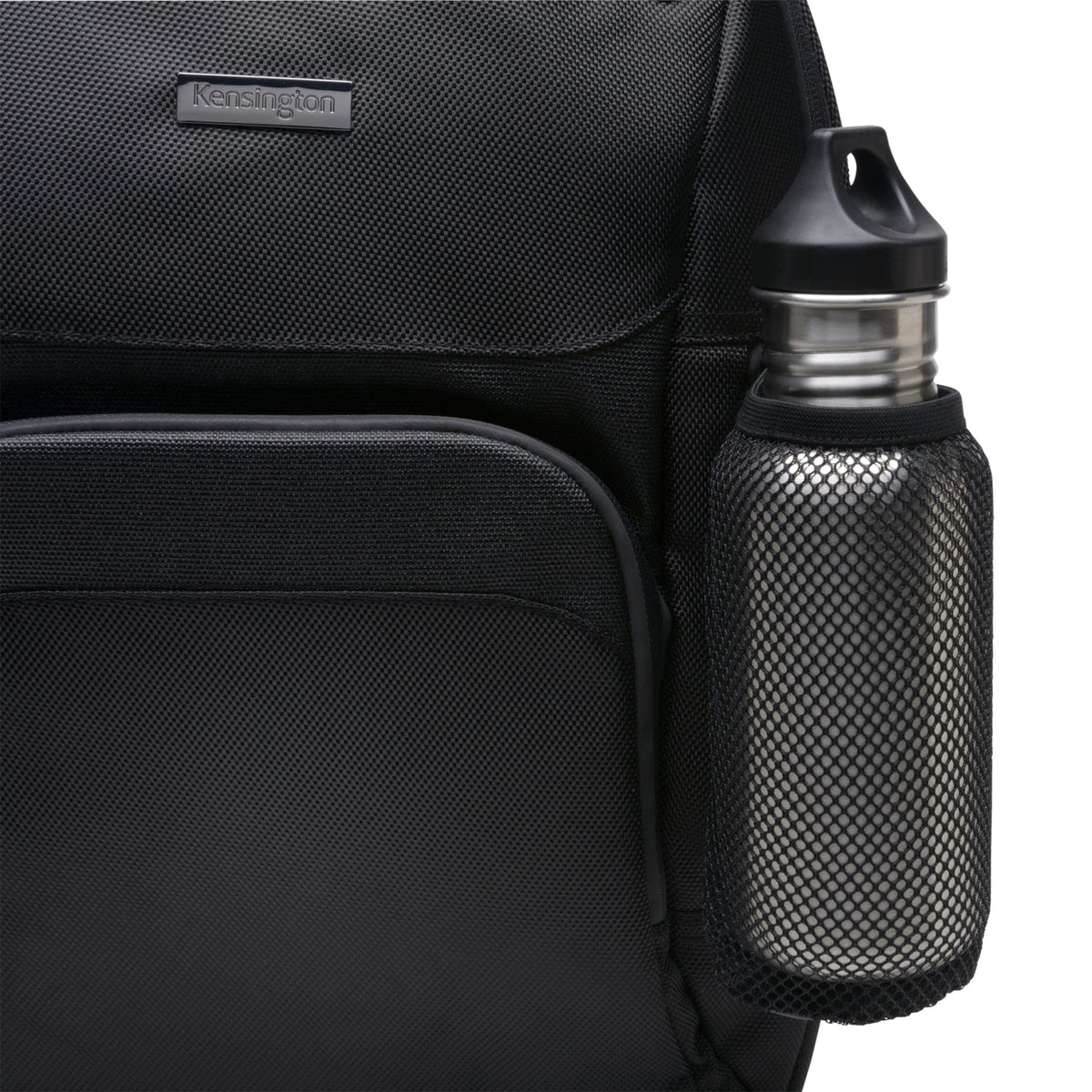 RUCSAC Kensington, pt. notebook de max. 14 inch, 1 compartiment, buzunar frontal x 2 | buzunar lateral, waterproof, nylon