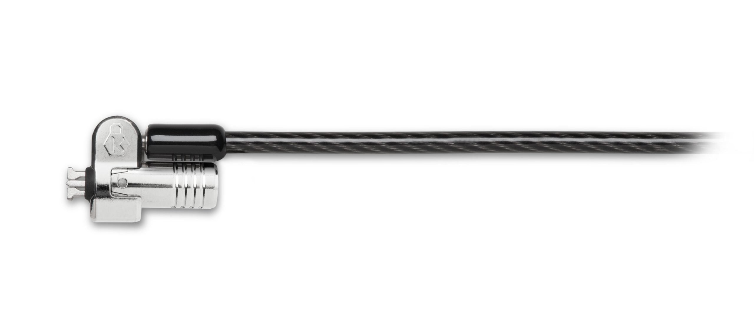 CABLU securitate KENSINGTON pt. notebook slot Nano,cheie standard,conectare directa,1.8m,cablu otel carbon,5mm,permite pivotare si rotire,blocare dubla, "NanoSaver" "K64448WW"