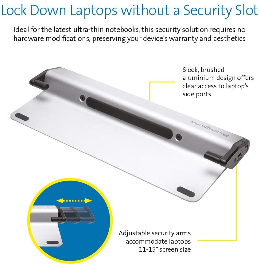 STATIE securitate Kensington pt. notebook, reglare pt.11