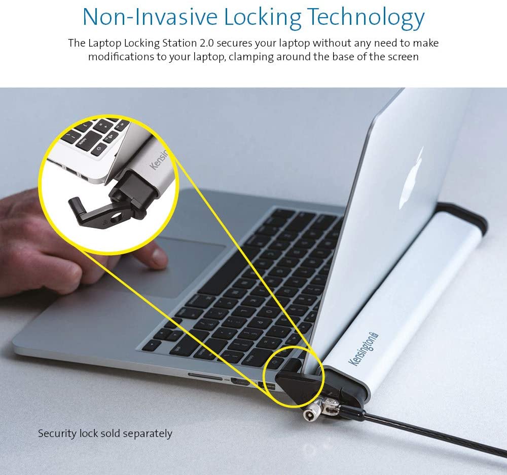 STATIE securitate Kensington pt. notebook, reglare pt.11