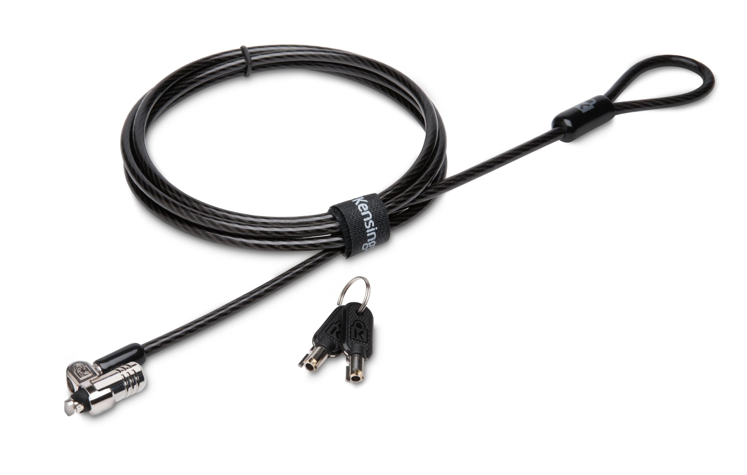 CABLU securitate KENSINGTON pt. notebook slot standard,cheie standard,conectare directa,1.8m, cablu otel ultra-carbon,permite pivotare si rotire, "MicroSaver 2.0" "K65020EU"