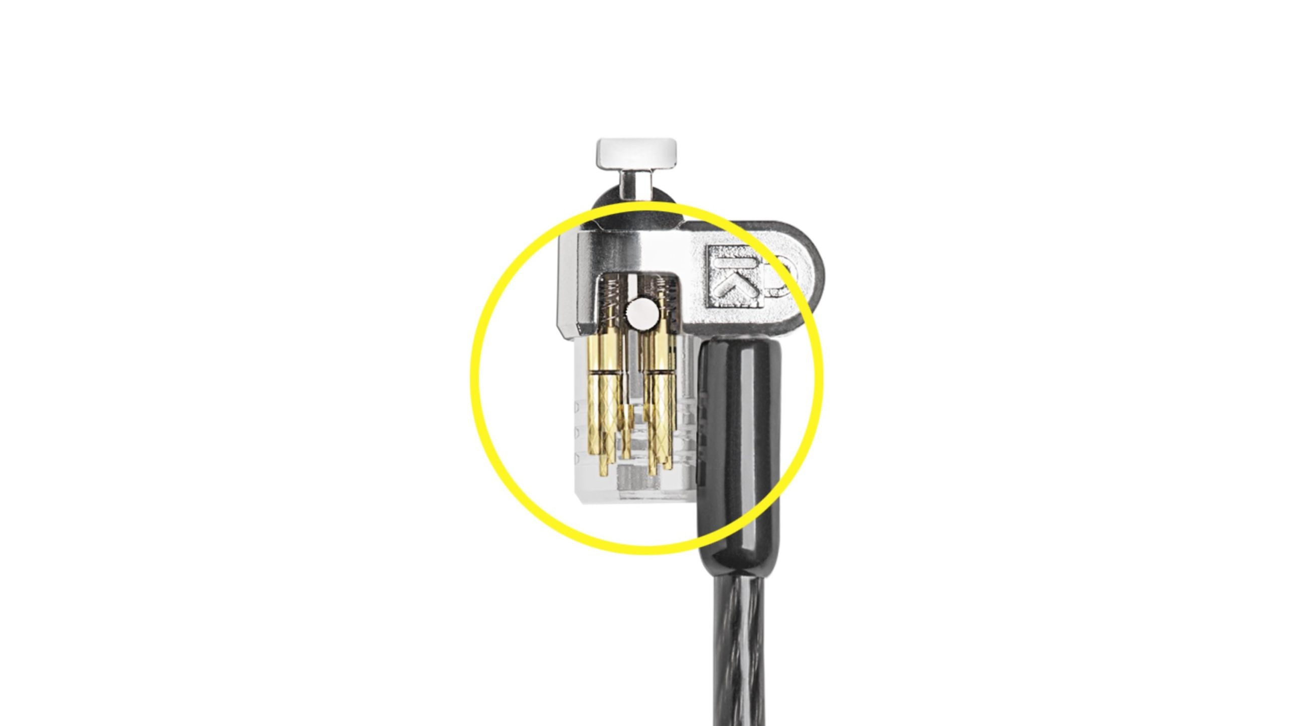 CABLU securitate KENSINGTON pt. notebook slot standard,cheie standard,conectare directa,1.8m, cablu otel ultra-carbon,permite pivotare si rotire, "MicroSaver 2.0" "K65020EU"