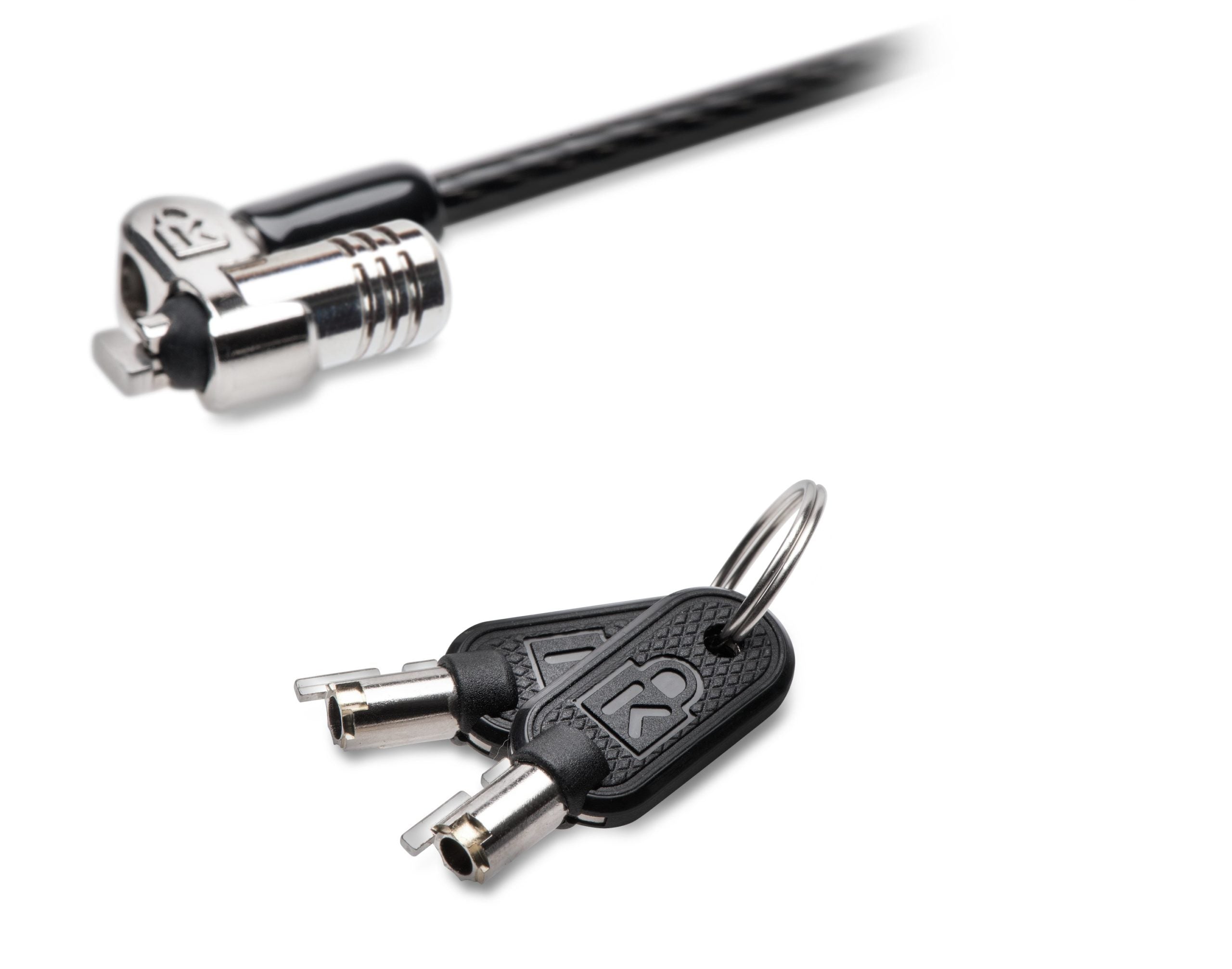 CABLU securitate KENSINGTON pt. notebook slot standard,cheie standard,conectare directa,1.8m, cablu otel ultra-carbon,permite pivotare si rotire, "MicroSaver 2.0" "K65020EU"