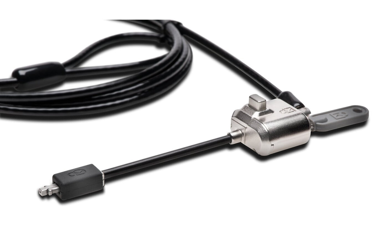 Cablu securitate Kensington pt. notebook slot standard, cheie standard, 1.8m, cablu otel, permite rotire cablu, 