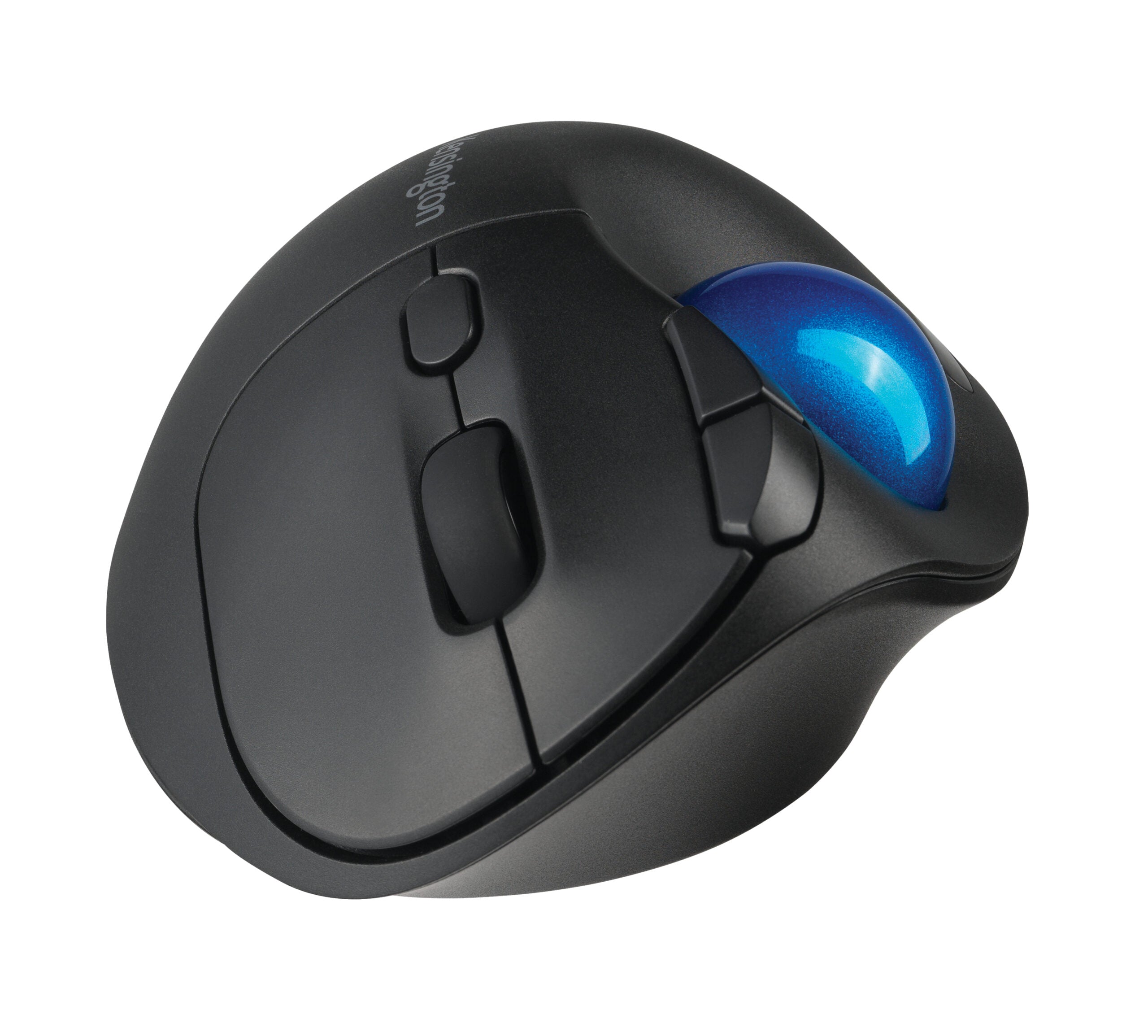 MOUSE Kensington - ergonomic, "Profit Ergo", PC sau NB, wireless, Bluetooth | 2.4GHz, optic, 1600 dpi, butoane/scroll 5/1, buton selectare viteza, negru, "TB450", "K72194WW"