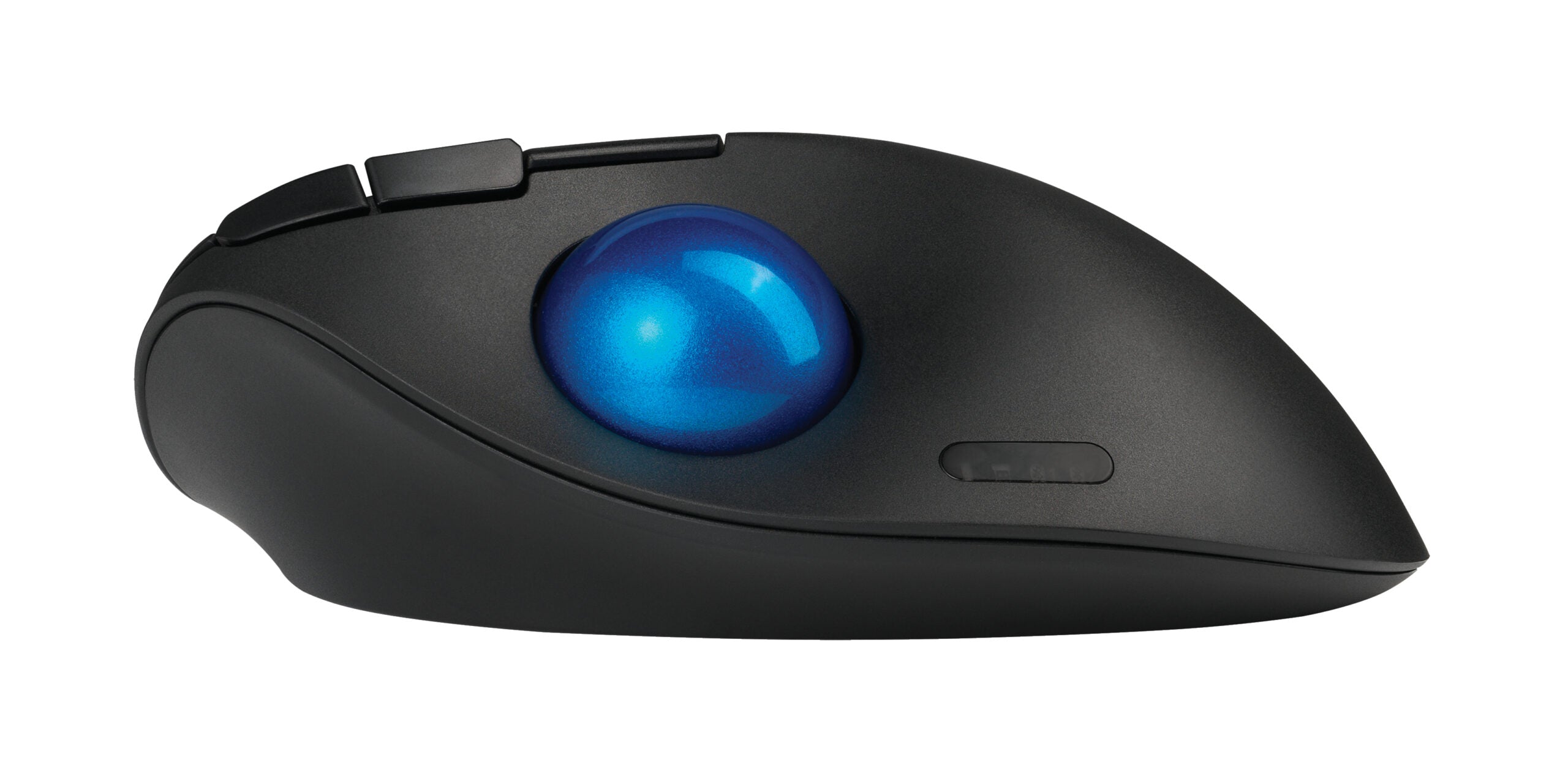 MOUSE Kensington - ergonomic, "Profit Ergo", PC sau NB, wireless, Bluetooth | 2.4GHz, optic, 1600 dpi, butoane/scroll 5/1, buton selectare viteza, negru, "TB450", "K72194WW"