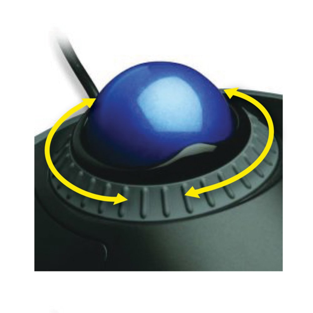 Mouse Kensington - trackball, 