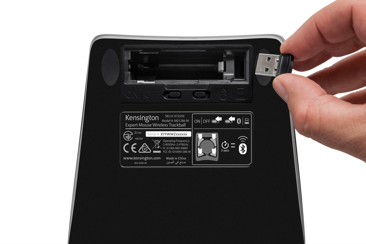 Mouse Kensington - trackball, 