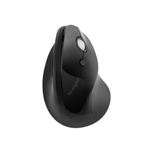 MOUSE Kensington - ergonomic, PC sau NB, wireless, 2.4GHz, optic, 1600 dpi, butoane/scroll 6/1, butoane programabile, ergonomic, negru, "K75501EU"