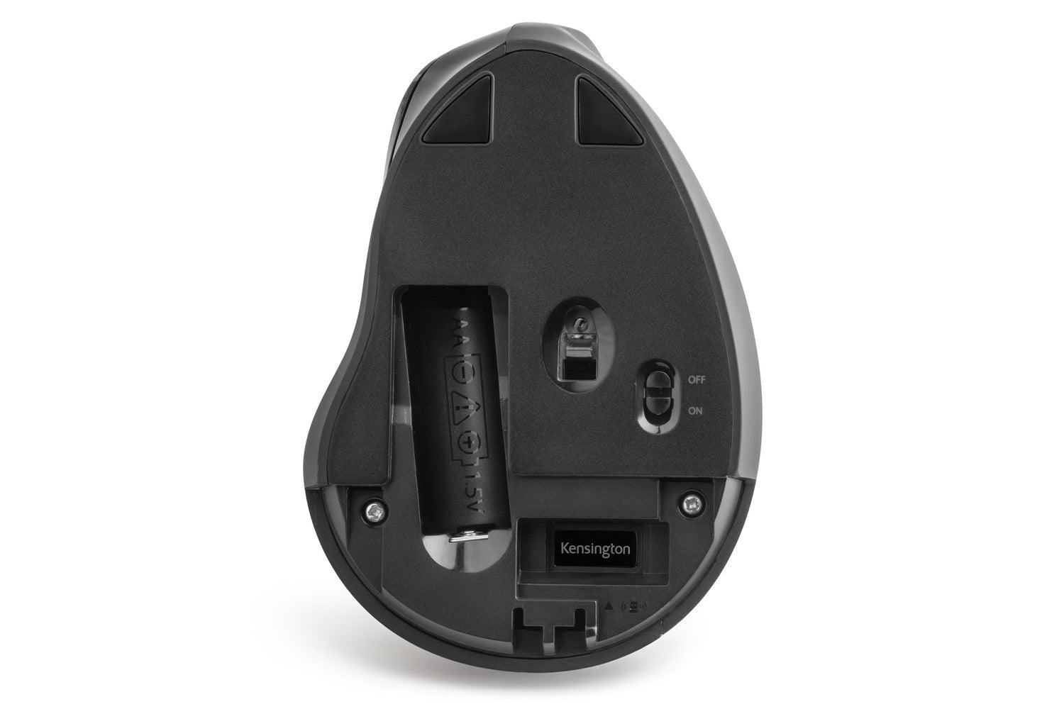 MOUSE Kensington - ergonomic, PC sau NB, wireless, 2.4GHz, optic, 1600 dpi, butoane/scroll 6/1, butoane programabile, ergonomic, negru, "K75501EU"