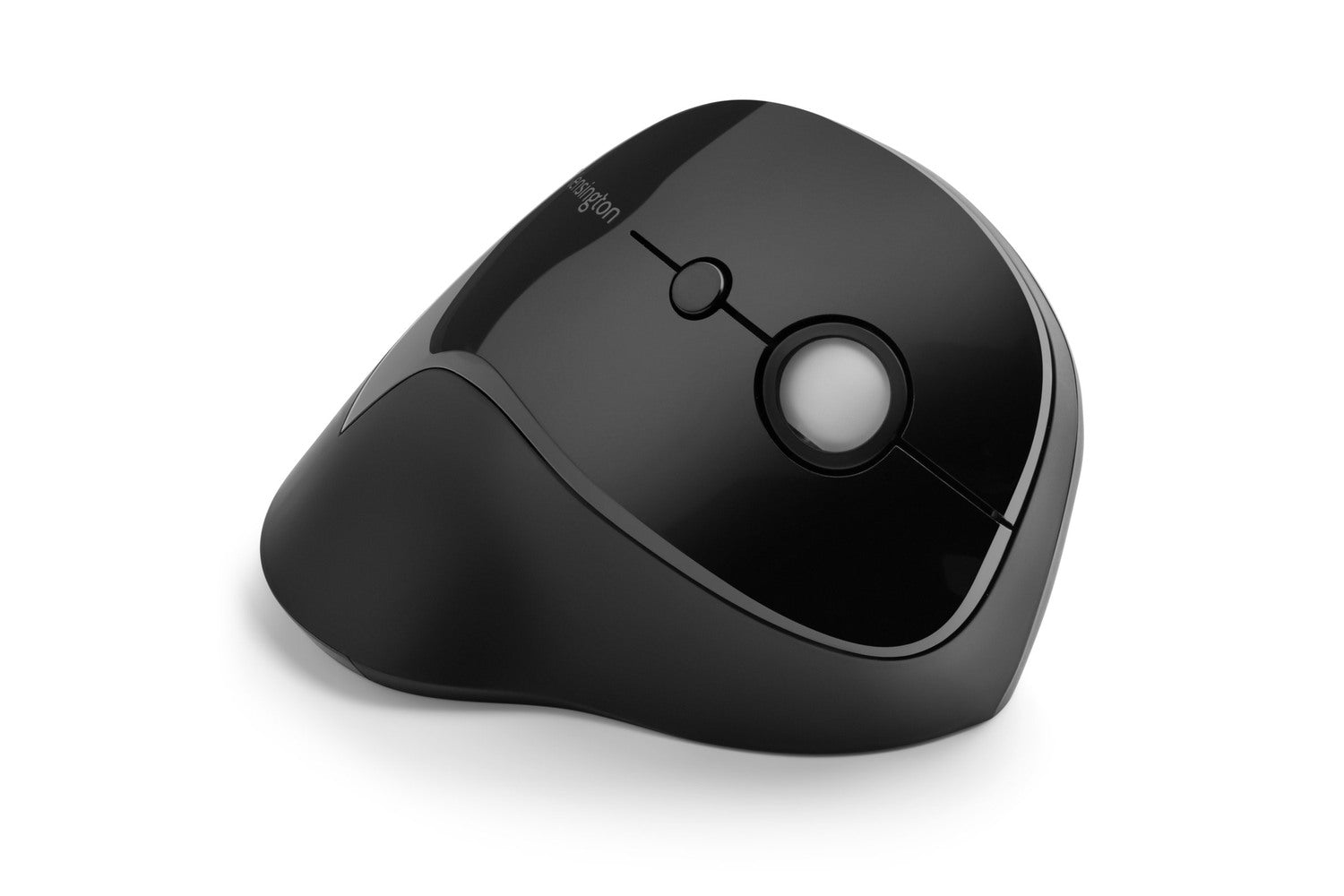 MOUSE Kensington - ergonomic, PC sau NB, wireless, 2.4GHz, optic, 1600 dpi, butoane/scroll 6/1, butoane programabile, ergonomic, negru, "K75501EU"