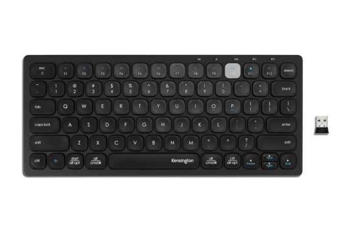 TASTATURA Kensington, wireless, 2.4GHz + BT, negru, "K75502UK"