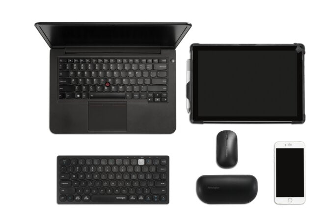TASTATURA Kensington, wireless, 2.4GHz + BT, negru, "K75502UK"