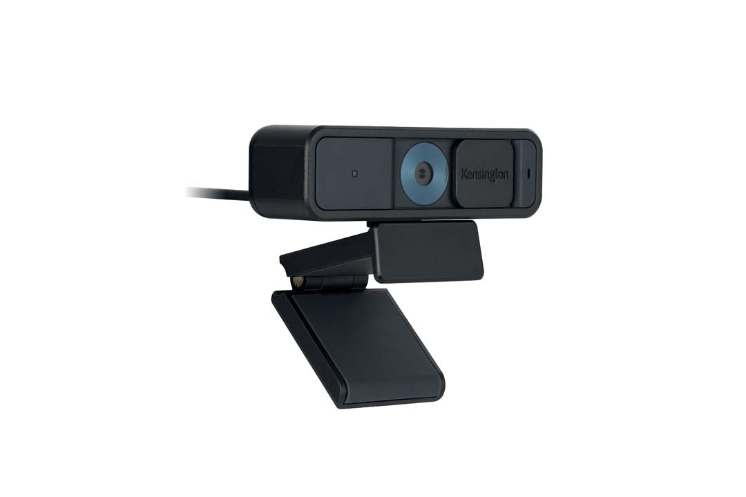 Cameră web Kensington W2000,Full HD (30fps) autofocus,mic,camp vizual 75gr cadru privat,ajustare manuala 37gr vert/360gr oriz,reducere zgomot,2x(ePTZ),USB-A/USB-C, 