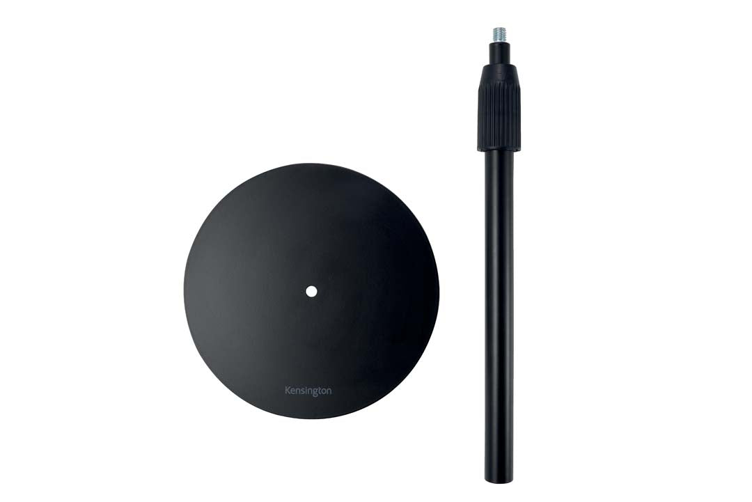 Suport ergonomic Kensington A1010, telescopic, optimizat pt. microfoane, camere web, sisteme de iluminare, extindere