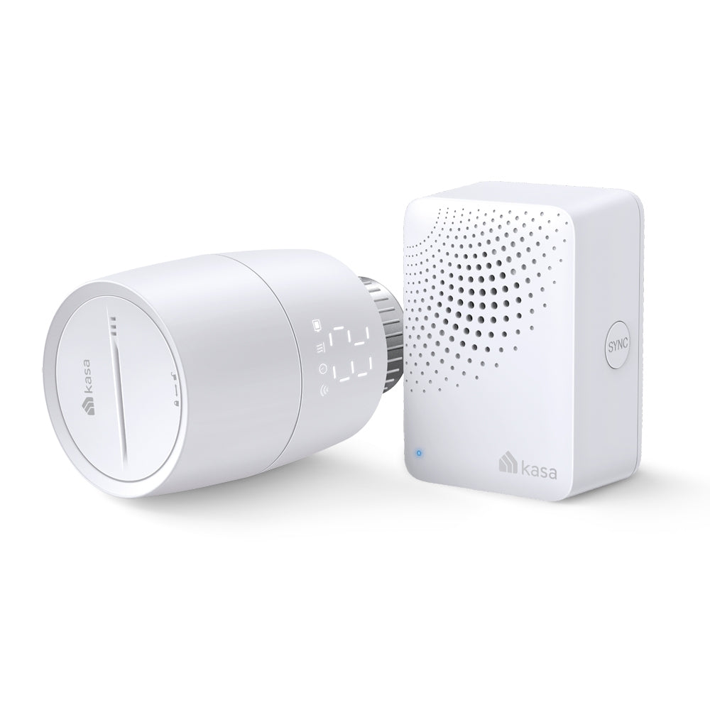 ROBINET CU TERMOSTAT si valva TP-Link, frecventa functionare 868 MHz, include HUB control pana la 32 calorifere, contine 2 baterii AA "KE100 KIT"