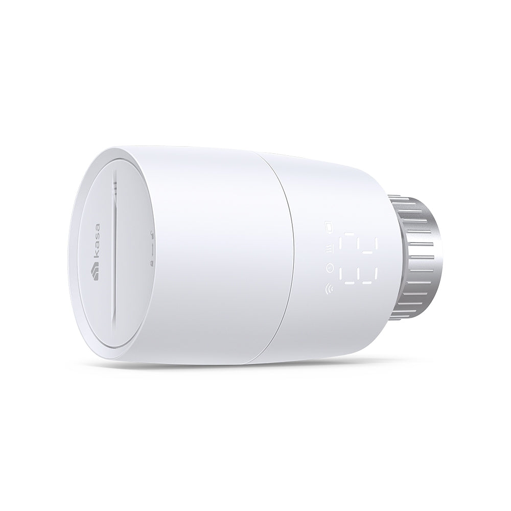 ROBINET CU TERMOSTAT si valva TP-Link, frecventa functionare 868 MHz, contine 2 baterii AA "KE100"