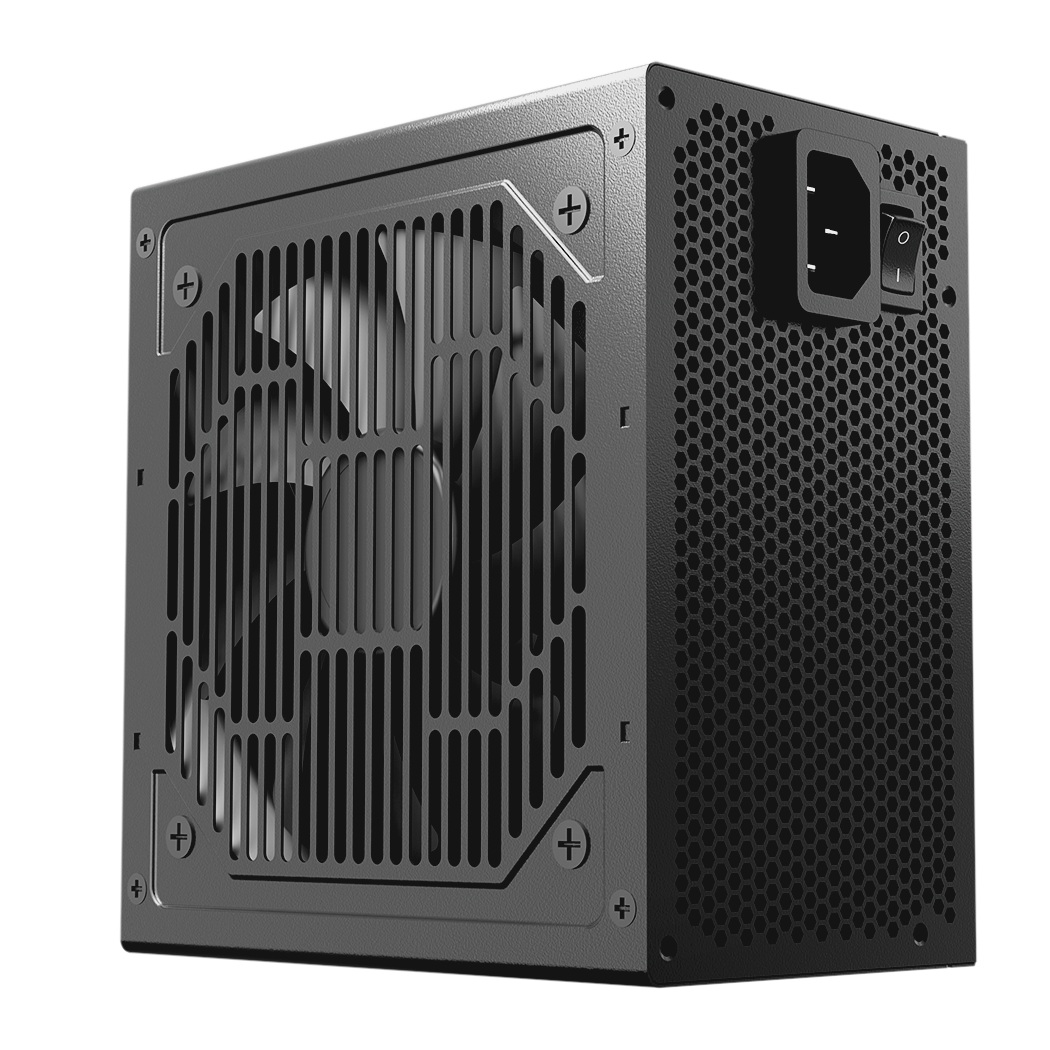 SURSA PCCOOLER, 750W, fan 120mm, certificare 80PLUS White, MB 20+4 pin x 1, CPU 4+4 pin x 2 , PCI-E 6+2 pin x 2, SATA x 3, "KF750"