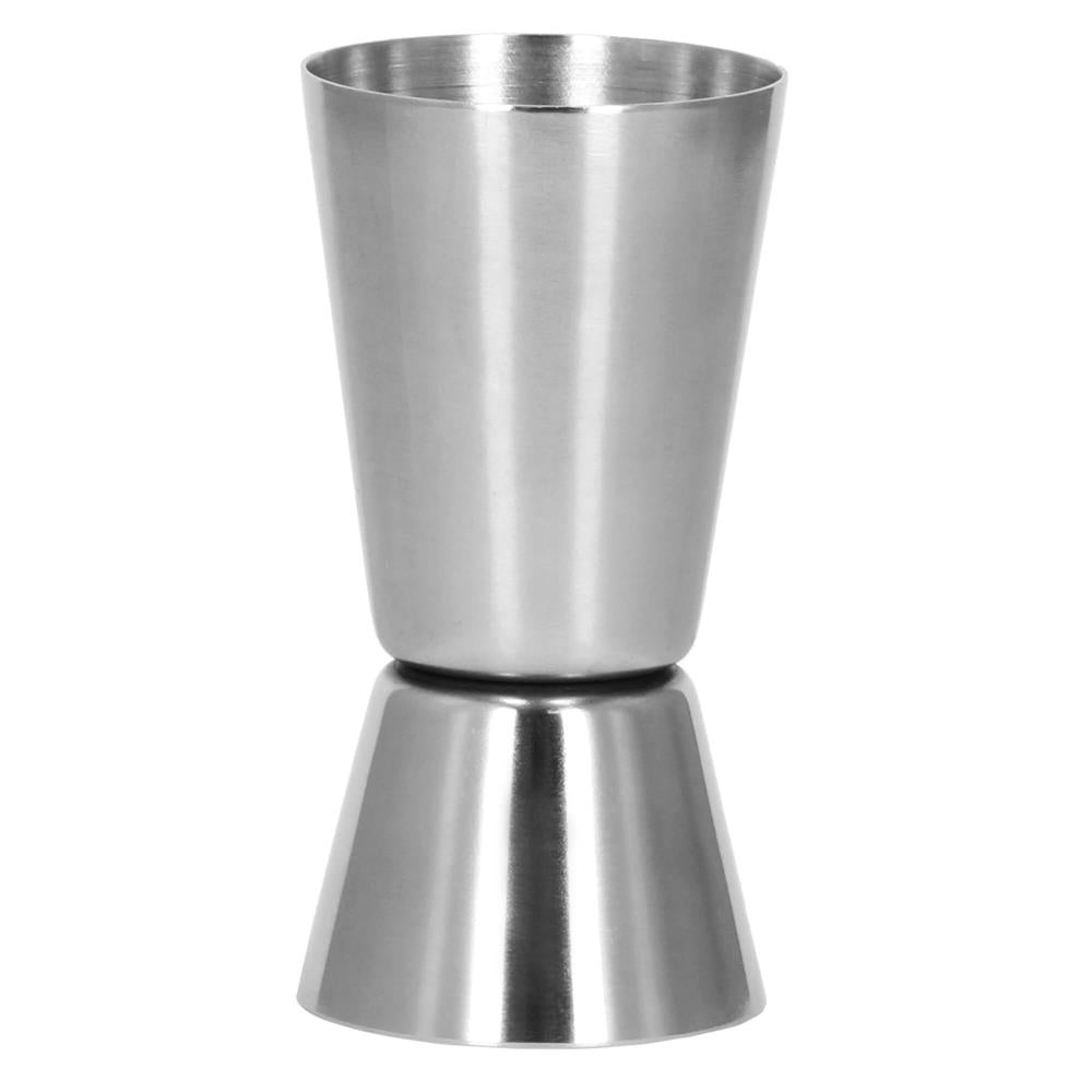 Set barman 14 piese din inox, cu shaker 750 ml, dozatoare, ustensile si suport, pentru cocktailuri, gri