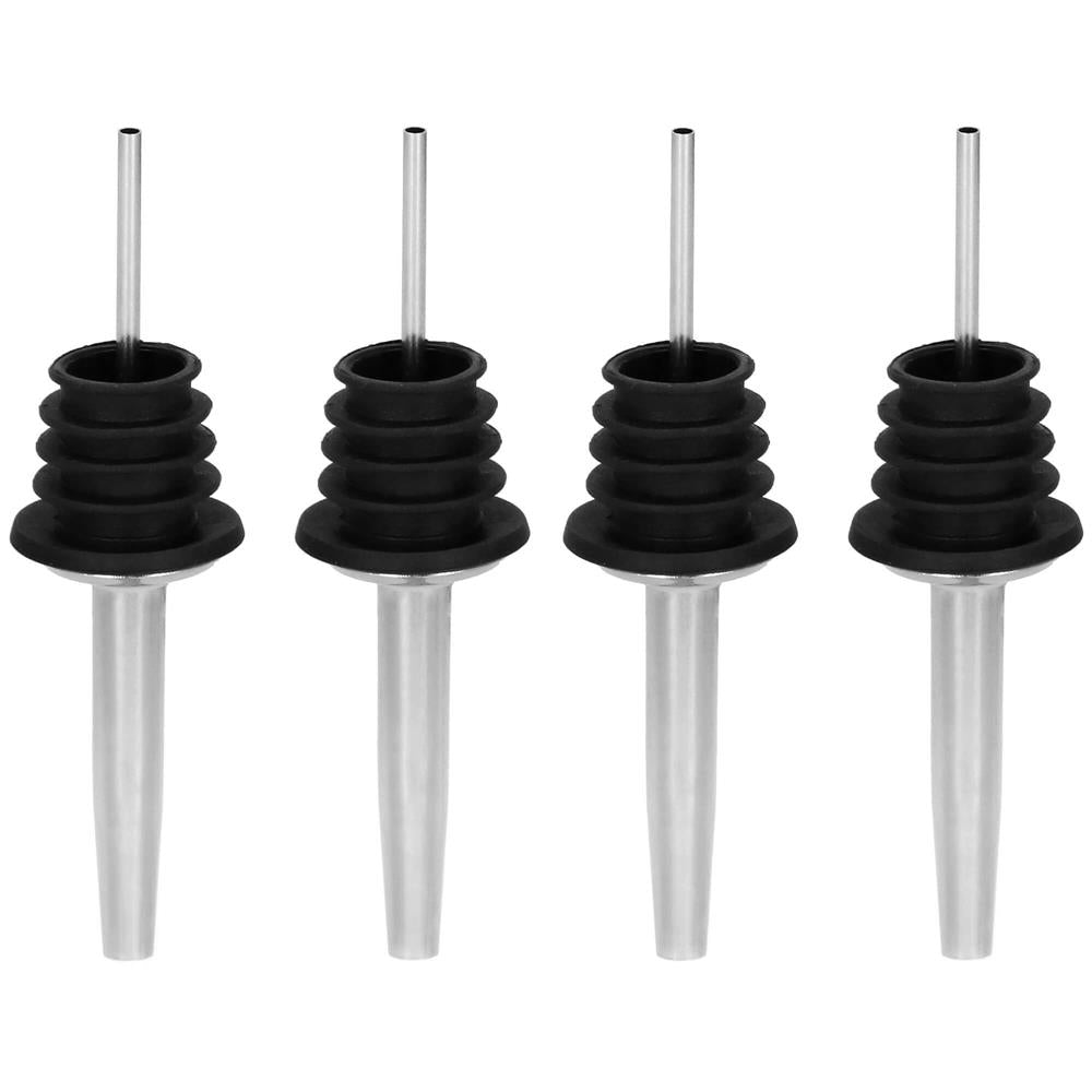 Set barman 14 piese din inox, cu shaker 750 ml, dozatoare, ustensile si suport, pentru cocktailuri, gri